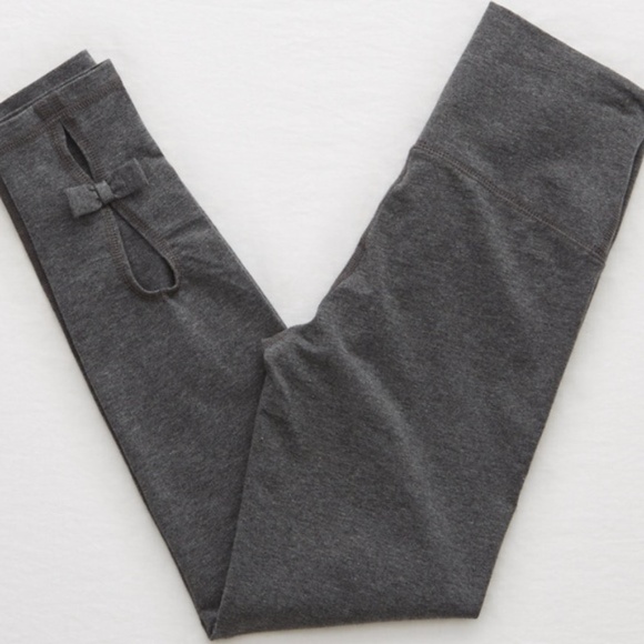 aerie Pants - 🔥AERIE🔥7/8 Chill Leggings with bow